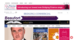 Desktop Screenshot of bridgingandcommercial.co.uk