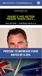 Mobile Screenshot of bridgingandcommercial.co.uk